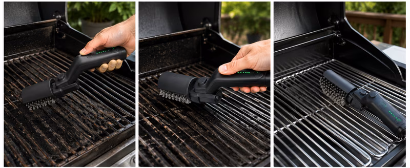 GrillWizz in use